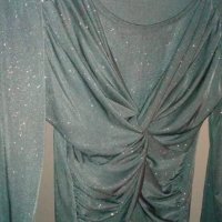 Елегантна, женска блуза. Размер: L, снимка 1 - Блузи с дълъг ръкав и пуловери - 35131220