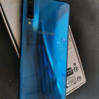 Samsung A7 blue 64 gb, снимка 1 - Samsung - 43760197