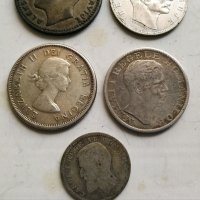 Стари сребърни монети, снимка 11 - Нумизматика и бонистика - 38562256