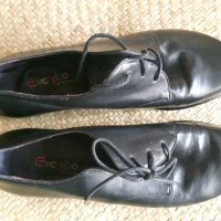 черни обувки EVERYBODY от естествена кожа №40, снимка 5 - Дамски ежедневни обувки - 28632741