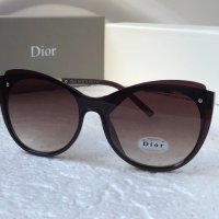 DIOR 2021 слънчеви очила тип котка UV 400 защита с лого, снимка 4 - Слънчеви и диоптрични очила - 33570682