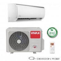 Инверторен климатик Vivax ACP-24CH70AERI R Design, 24000 BTU, Клас A++, снимка 3 - Климатици - 38166052