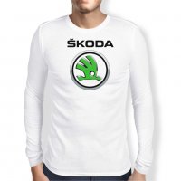 Мъжка тениска SKODA, снимка 3 - Тениски - 32639194
