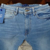 Детско - юношески дънки Zara Man Skinny Fit Denim indigo ZMOC, снимка 2 - Детски панталони и дънки - 40002468
