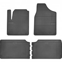 Гумени стелки Frogum за VW Sharan Seat Alhambra FORD Galaxy, снимка 1 - Аксесоари и консумативи - 38795447
