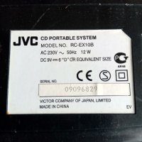 JVC RC-EX10 CD PORTABLE SYSTEM -TUNER/CD/TAPE, снимка 12 - Радиокасетофони, транзистори - 43251671