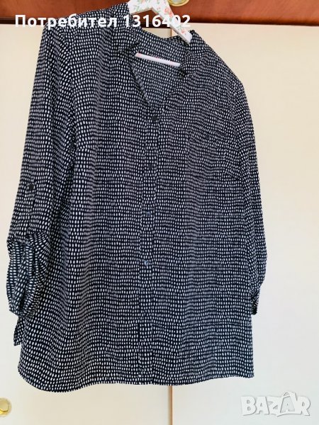 Стилна риза р-р 4 XL, снимка 1