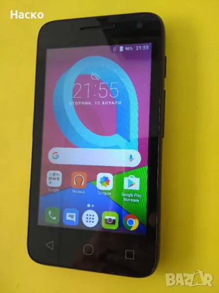Alcatel Pixi 4 4034X, снимка 1