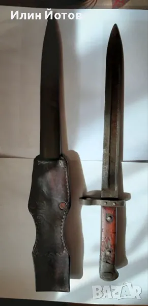 Щик за Манлихер с клеймо българско лъвче, снимка 1