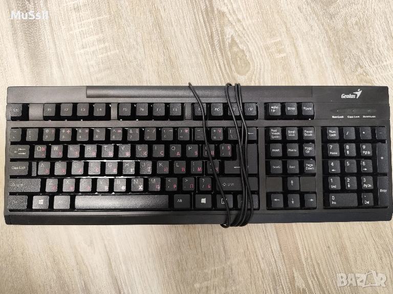 Жична клавиатура Genius KB-125 с кирилица, снимка 1