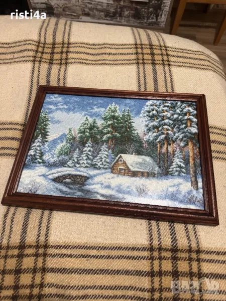 Гоблен Зимна Къща, снимка 1