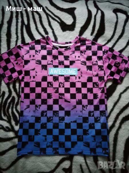 Тениска за момиче 12-13 г. 152-158 см., снимка 1