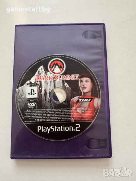 Dark Summit за PS2, снимка 1