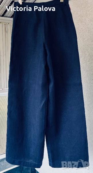 Ултра модерен ленен панталон JACKPOT BY CARLI GRY, снимка 1