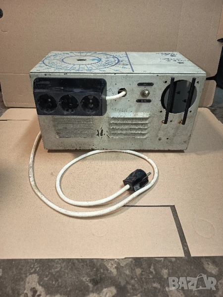 Метална кутия за апаратура и др., снимка 1