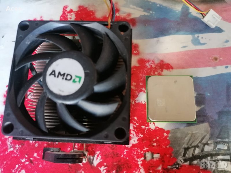 продавам процесор и охладител, снимка 1