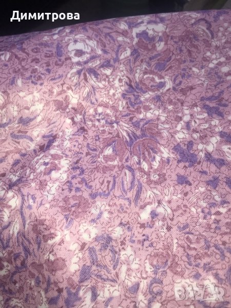 Плат /платове/- копринен, тревира, памучен, снимка 1