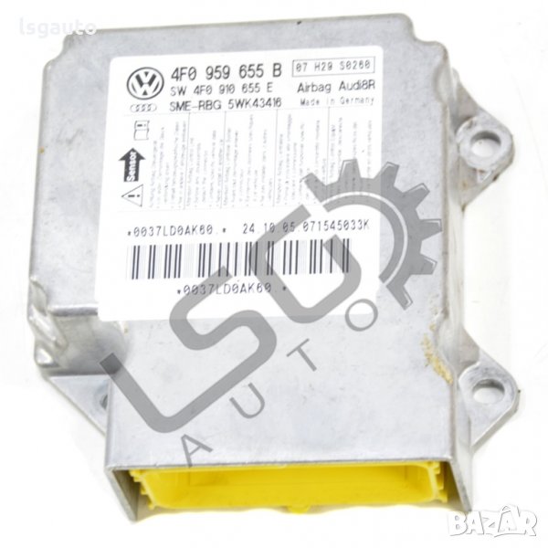 AIRBAG модул AUDI A6 (4F, C6) 2004-2011 A180521N-213, снимка 1