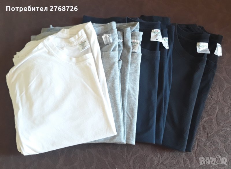 Мъжки тениски по 2,50лв/бр, снимка 1