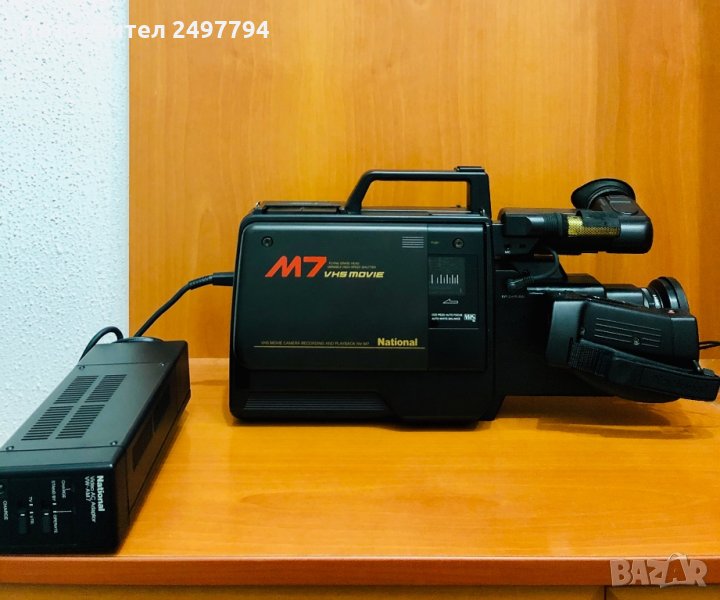 Видеокамера National NV-M7EN, снимка 1