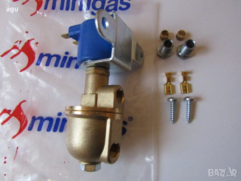 Газов клапан Mimgas ф6мм, снимка 1