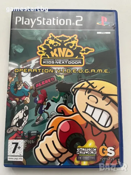 Codename Kids Next Door Operation Videogame за PS2, снимка 1