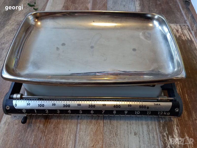 Ретро немски кантар 12кг     13/2, снимка 1