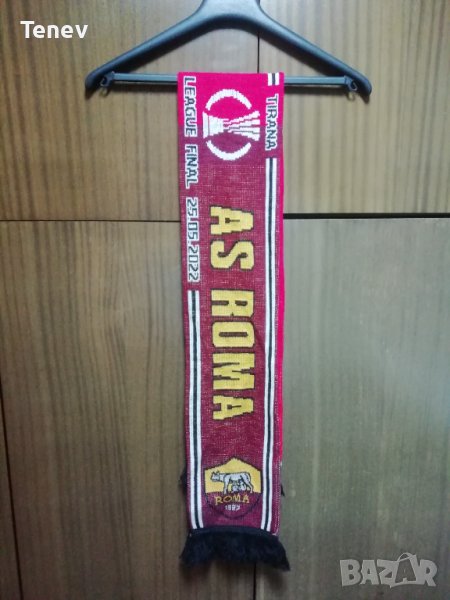 AS Roma Feyenoord Conference League Final 2022 шал Рома Фейеноорд Финал Лига на Конференциите , снимка 1