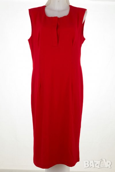 Червена рокля в макси размер марка Kabelle, снимка 1