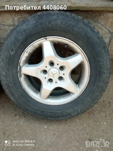 Джанти за МЛ w 163, снимка 1