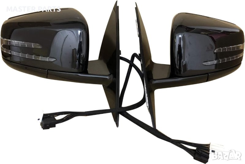 Mercedes W221 S-Class огледала - чисто нови, електрически, подгряване, OEM качество, снимка 1