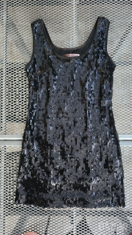 Дамска рокля с паети Vera Lucci размер М, снимка 1