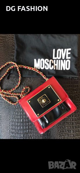 Оригинална чанта Love Moschino, снимка 1