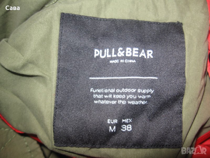 Зимно яке PULL&BEAR  мъжко,М, снимка 1