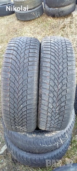 2бр зимни гуми 215/65R17 Bridgestone, снимка 1