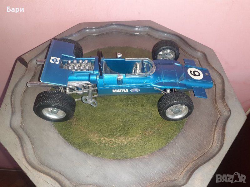 Рядка играчка кола от Формула 1/Schuco Matra Ford 1074 , снимка 1