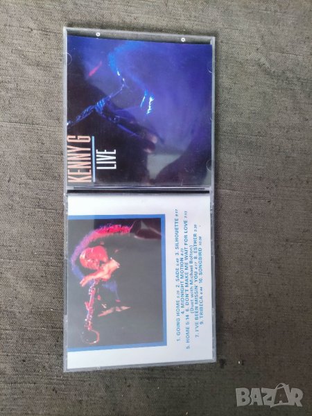 Продавам CD Kenny G  Live -Unison, снимка 1
