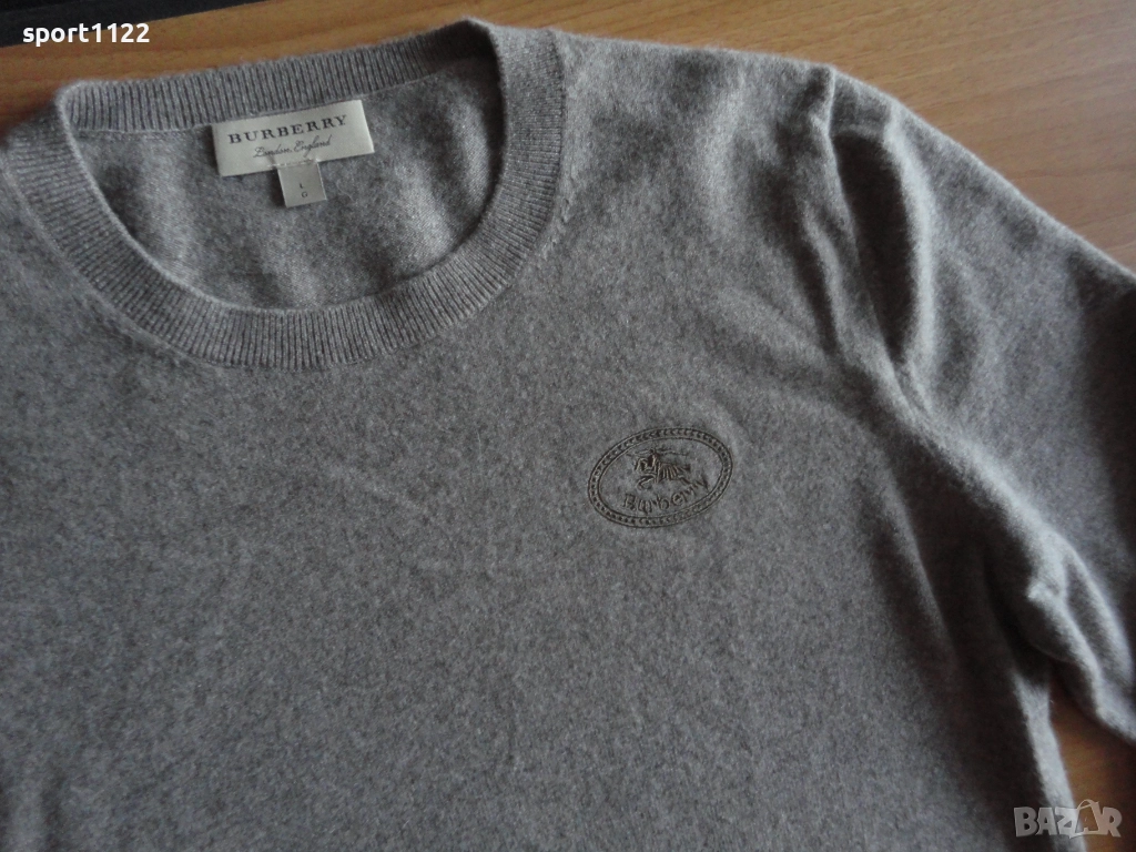 100%кашмир/Burberry/L размер, снимка 1