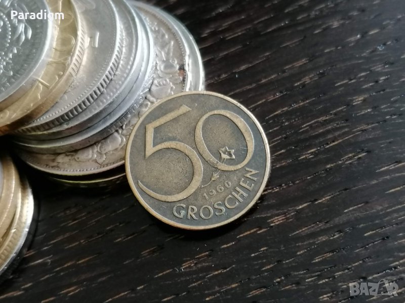 Монета - Австрия - 50 гроша | 1960г., снимка 1