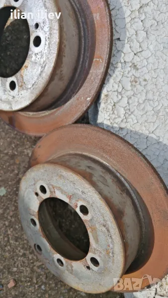 задни дискове за митсубиши аутлендър 136к.с, 2.0i, снимка 1