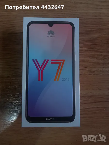 Huawei Y7 2019, снимка 1