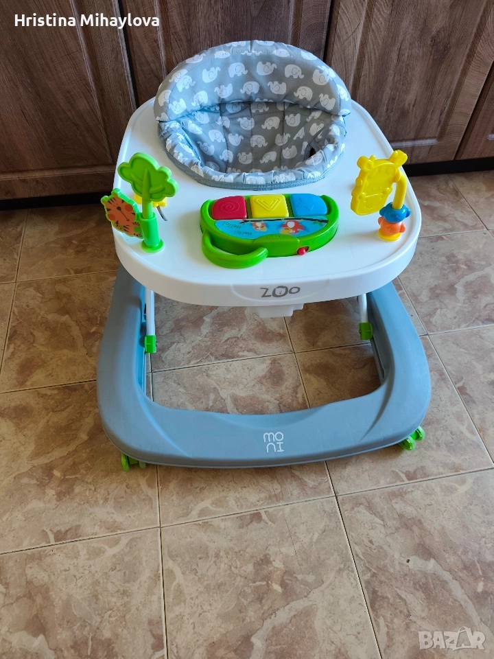 Проходилка с музикално табло , снимка 1