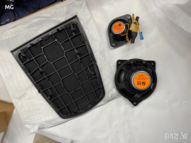 Harman Kardon централен говорител с решетка за BMW F07 5Gran turismo , снимка 1