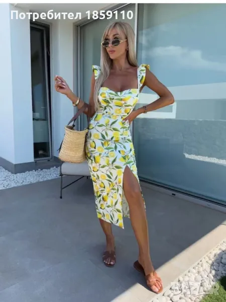 дамска рокля , снимка 1