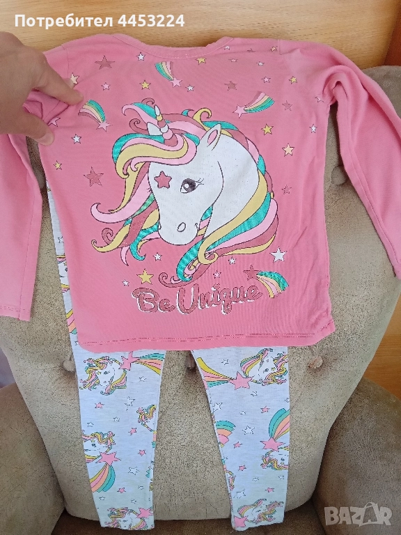 Детски и бебешки пижами и детски домашен халат, снимка 1