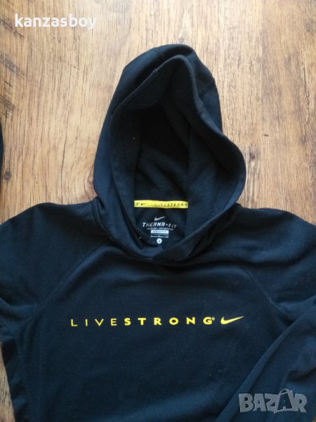 nike livestrong - страхотно дамско горнище КАТО НОВО , снимка 1