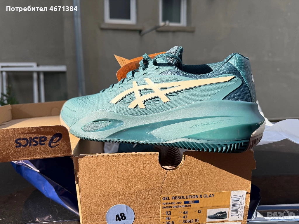 Тенис маратонки Asics Gel Resolution X, снимка 1