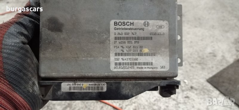 Компютър автоматични скорости 0 260 002 767 за PEUGEOT 607  2.2 HDI , снимка 1