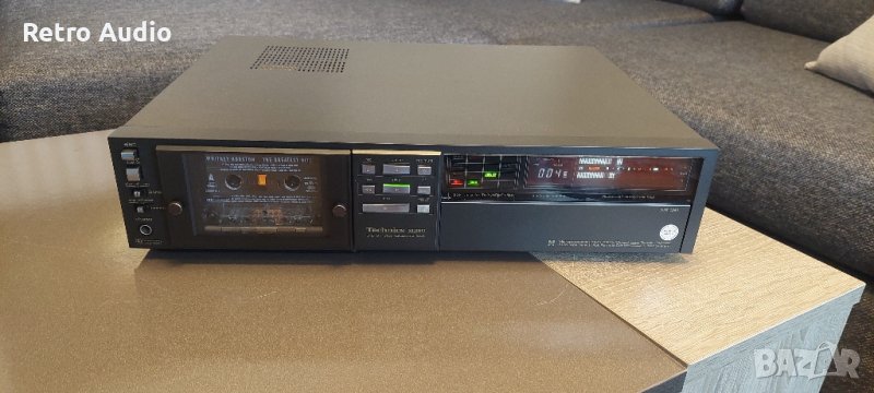 Technics RS-M280 касетен дек, снимка 1