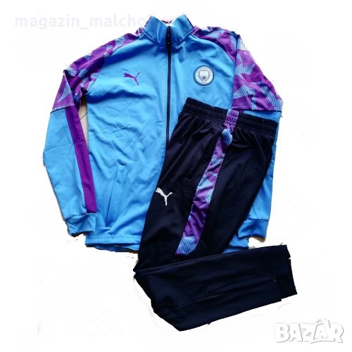 ФУТБОЛЕН АНЦУГ – PUMA FC MANCESTER CITY; размери: M, снимка 1